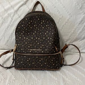 Michael Kors Rhea Zip Md Backpack
